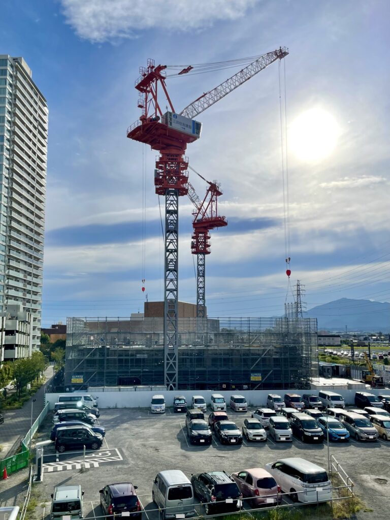 海老名駅前、着工前の様子
